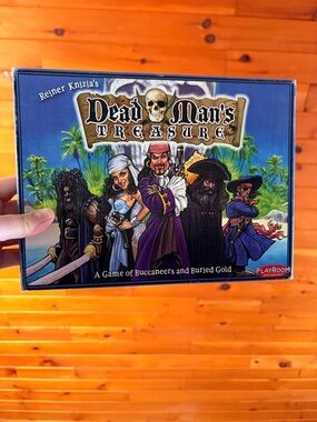 Dead Man's Treasure Board Game - Knizia